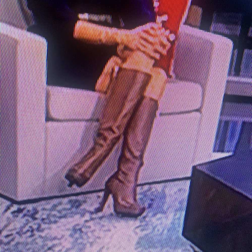 Rebecca Minkoff 9.5 Leather boots Cognac BROWN BEAUTIFUL - Picture 5 of 16